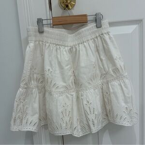 Generation Love White Mini Skirt